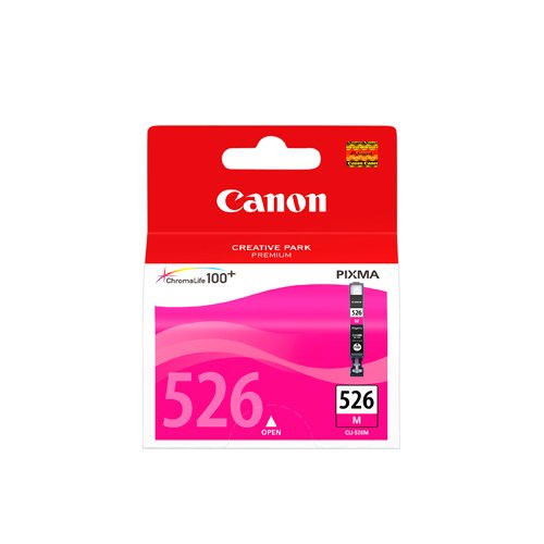 Canon Cartuccia d`inchiostro magenta CLI-526m 4542B001