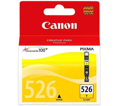 Canon Cartuccia d`inchiostro giallo CLI-526y 4543B001