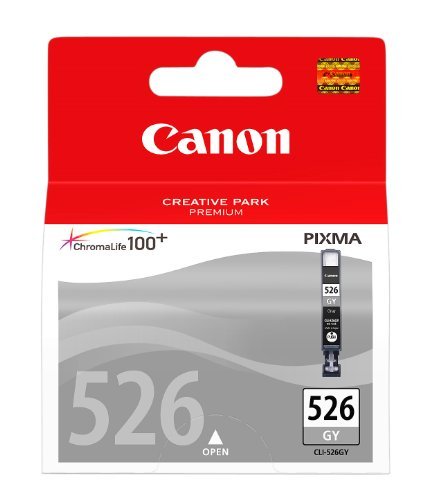 Canon Cartuccia d`inchiostro grigio CLI-526gy 4544B001