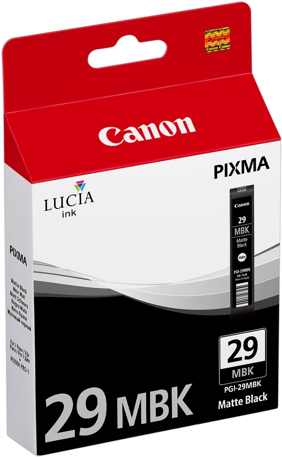 Canon Cartuccia d`inchiostro nero (opaco) PGI-29mbk