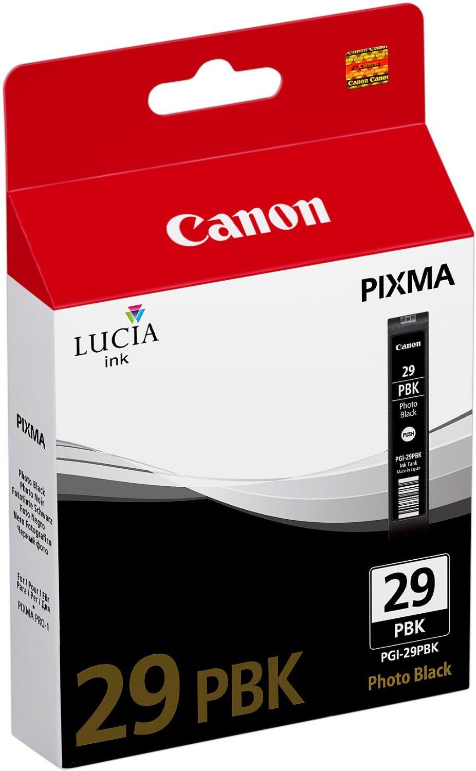 Canon Cartuccia d`inchiostro nero (foto) PGI-29pbk