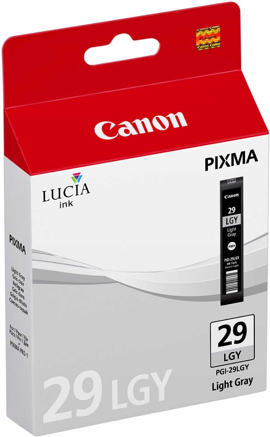 Canon Cartuccia d`inchiostro grigio chiaro PGI-29lgy