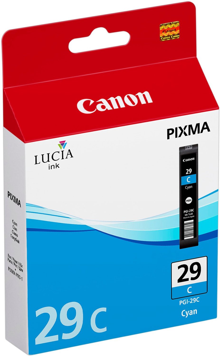 Canon Cartuccia d`inchiostro ciano PGI-29c 4873B001