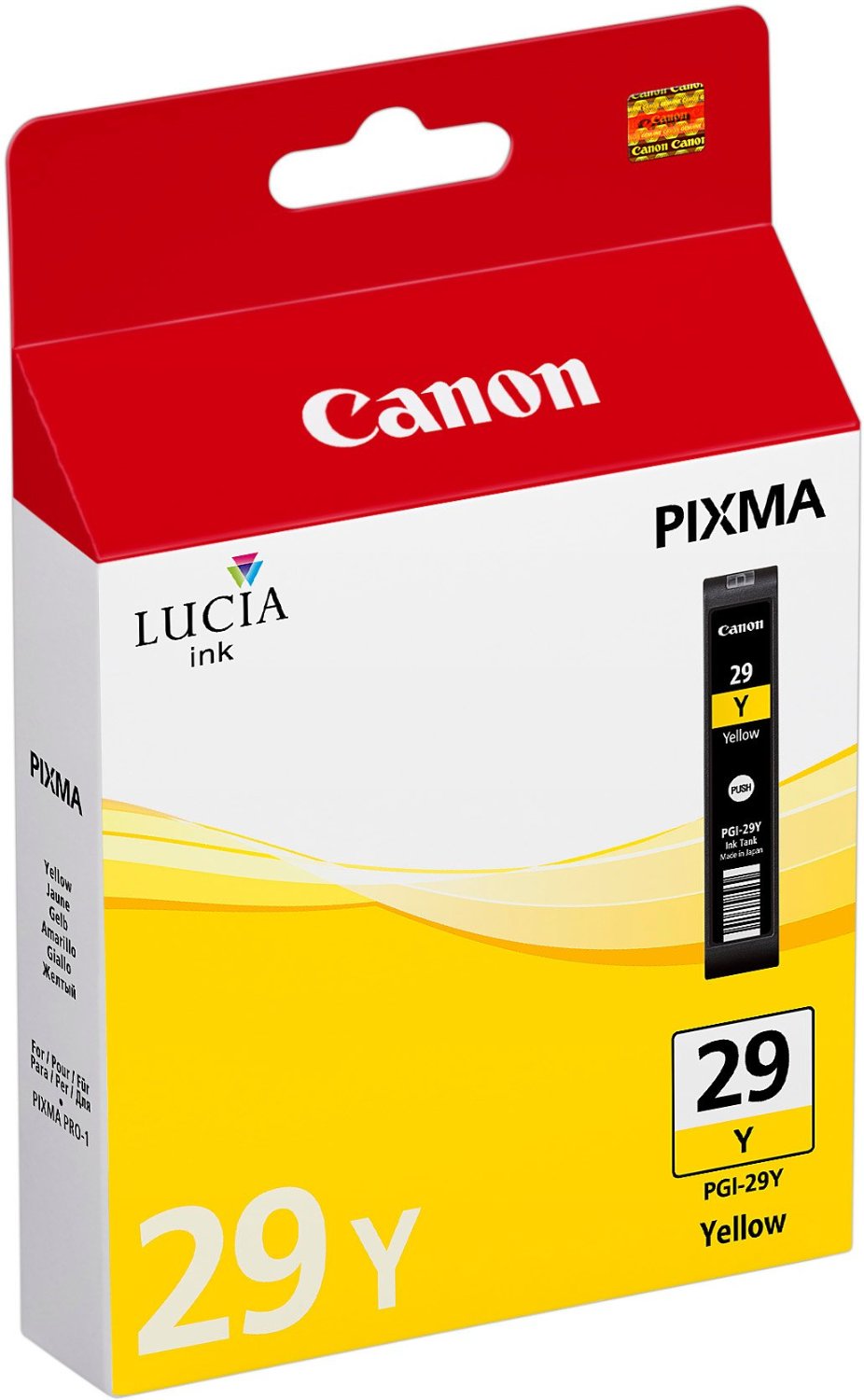 Canon Cartuccia d`inchiostro giallo PGI-29y 4875B001