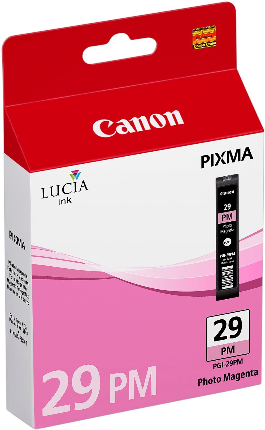 Canon Cartuccia d`inchiostro magenta (foto) PGI-29pm