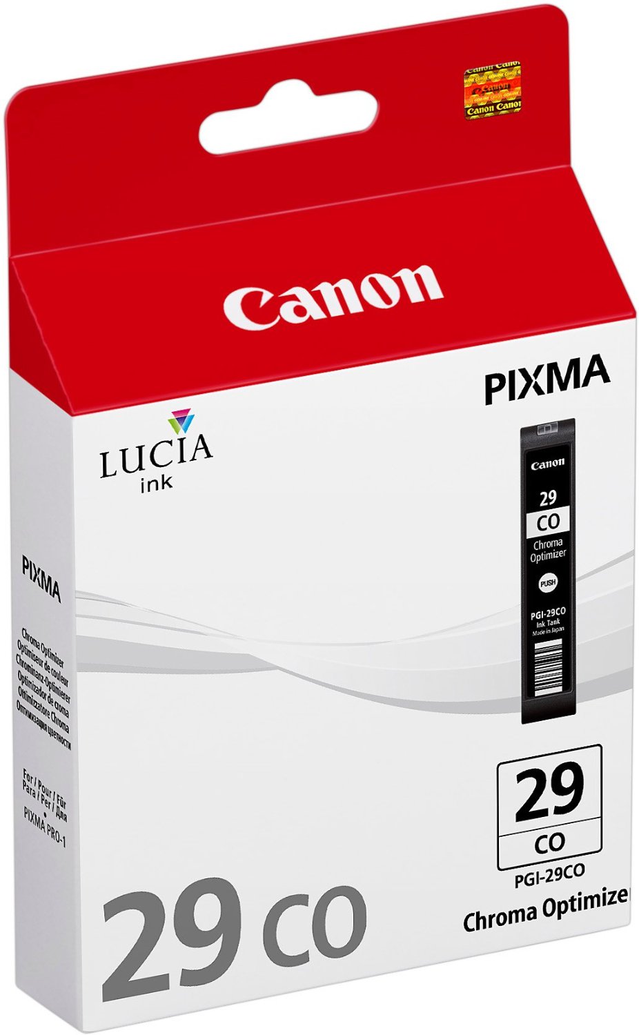 Canon Cartuccia d`inchiostro trasparente PGI-29co 4879B001