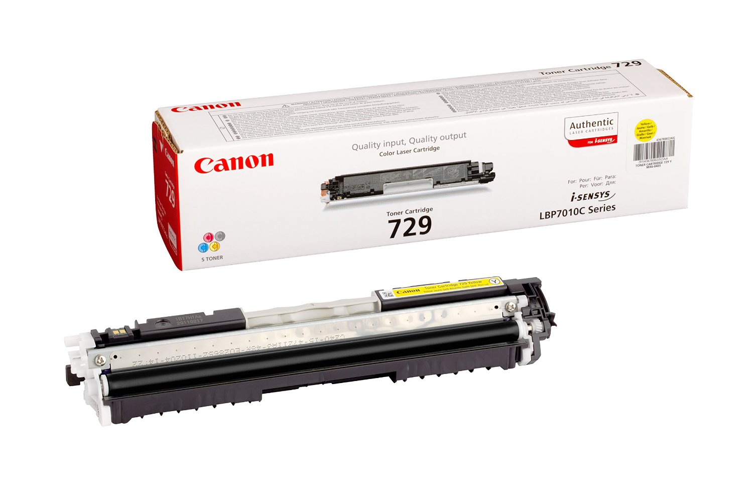 Canon toner giallo 729y 4367B002 capacit