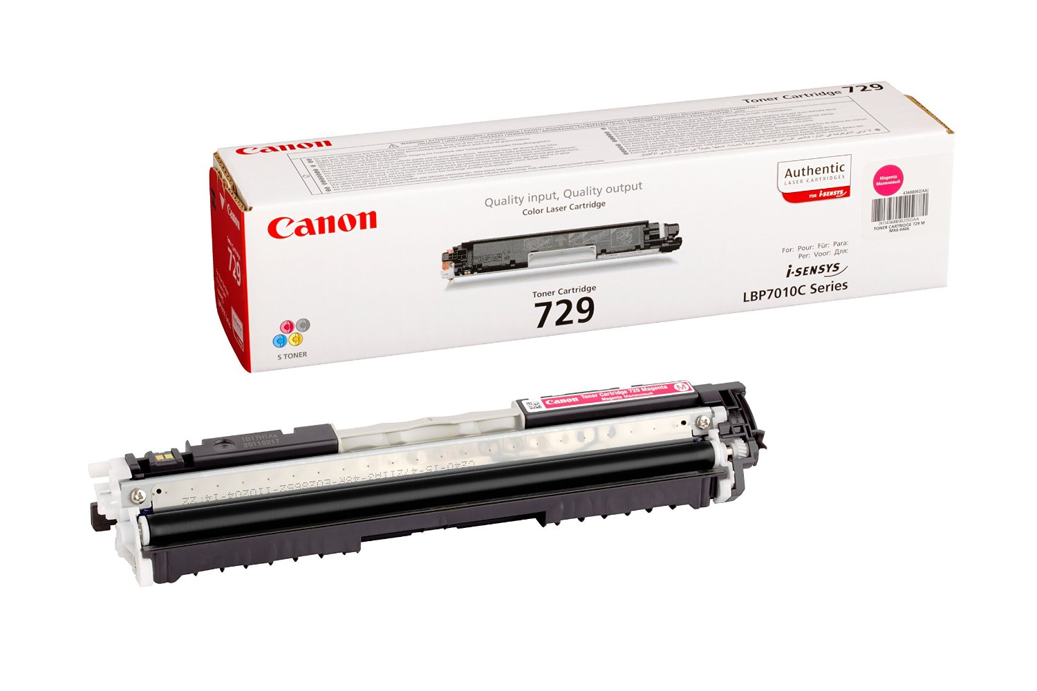 Canon toner magenta 729m 4368B002 capacit