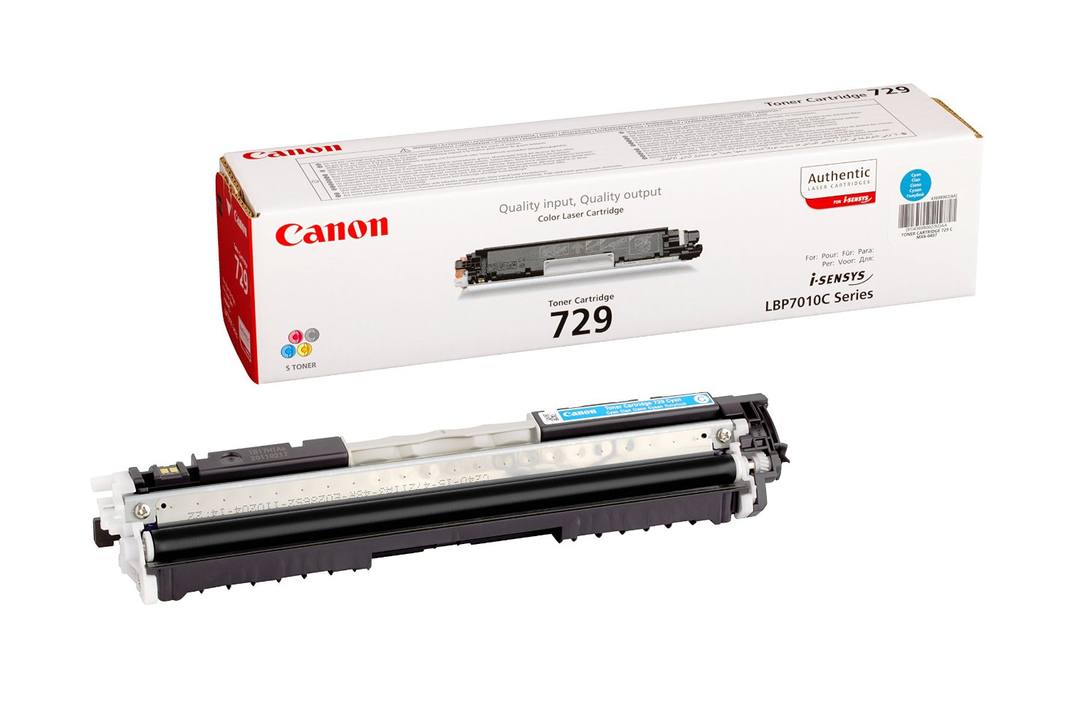 Canon toner ciano 729c 4369B002 capacit
