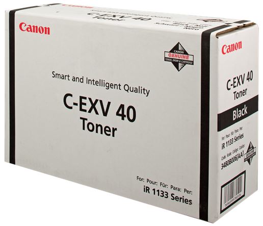 Canon toner nero C-EXV40 3480B006 capacit