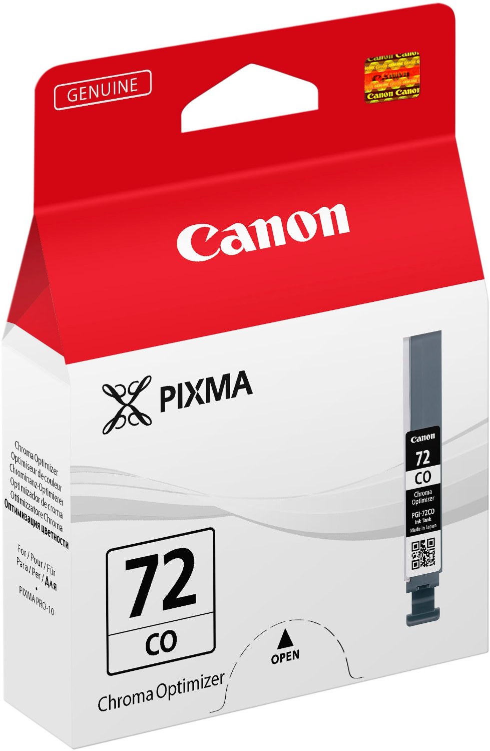 Canon Cartuccia d`inchiostro trasparente PGI-72co 6411B001