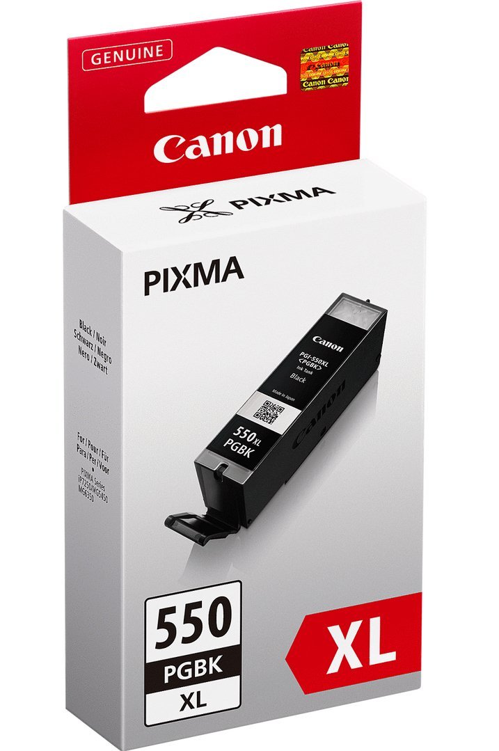 Canon Cartuccia d`inchiostro nero PGI-550pgbk XL