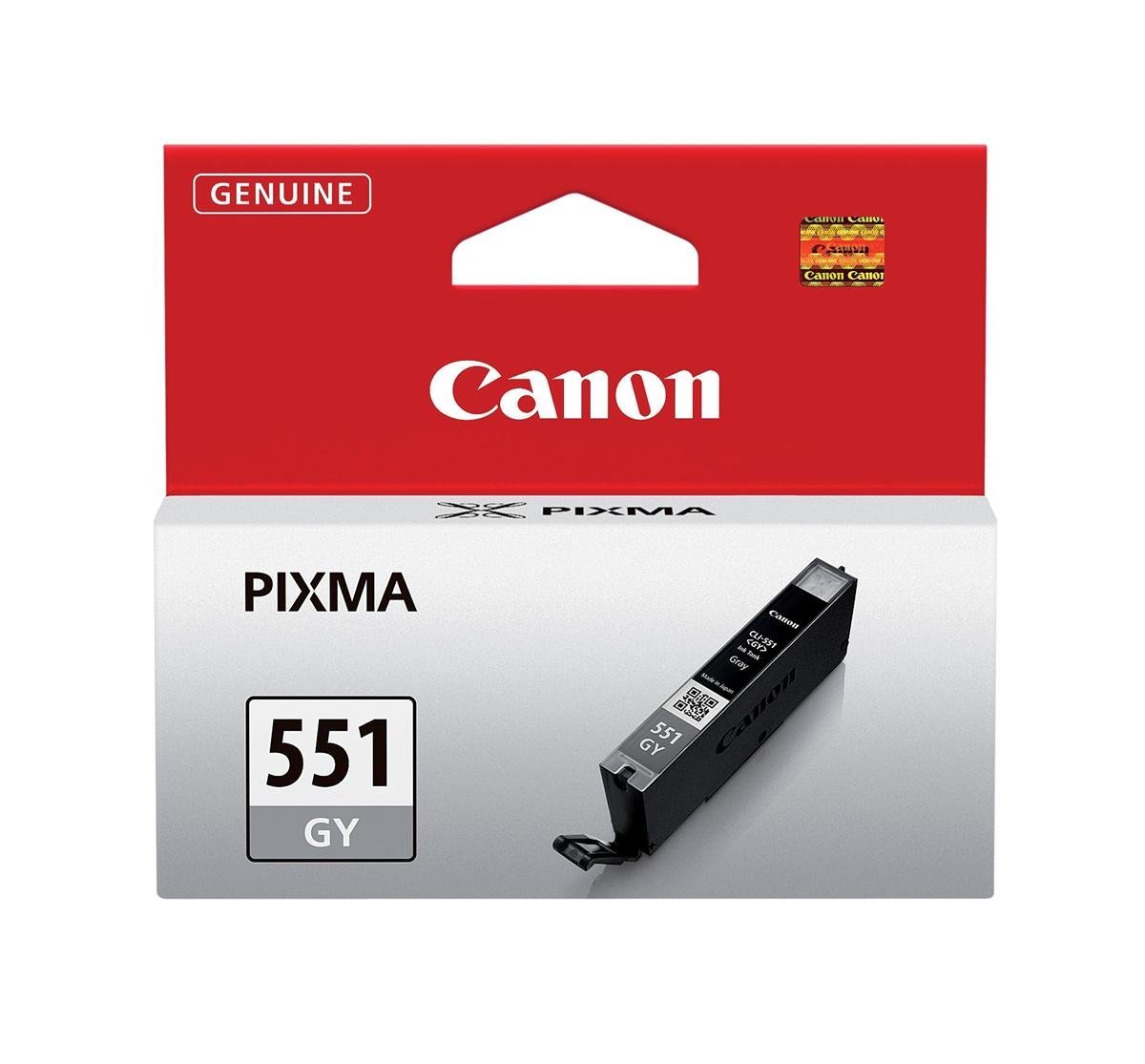 Canon Cartuccia d`inchiostro Grigio CLI-551gy 6512B001