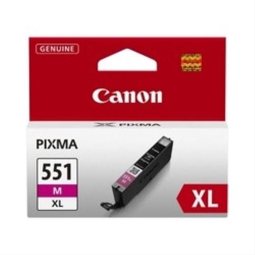 Canon Cartuccia d`inchiostro magenta CLI-551m XL