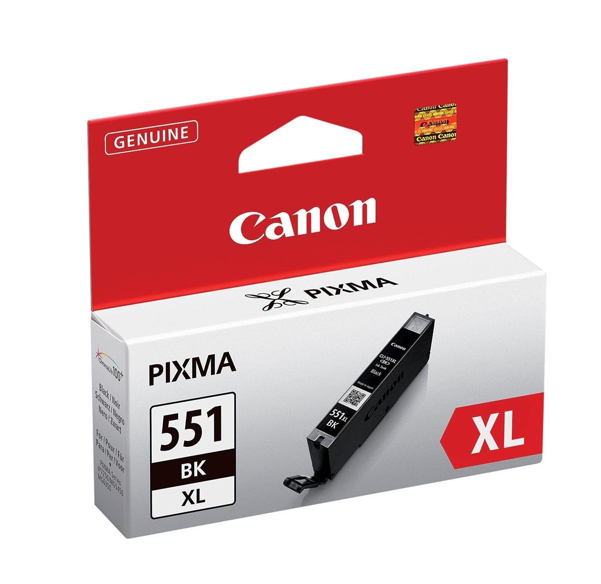 Canon Cartuccia d`inchiostro nero CLI-551bk XL