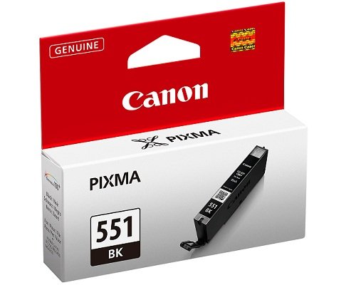 Canon Cartuccia d`inchiostro nero CLI-551bk 6508B001