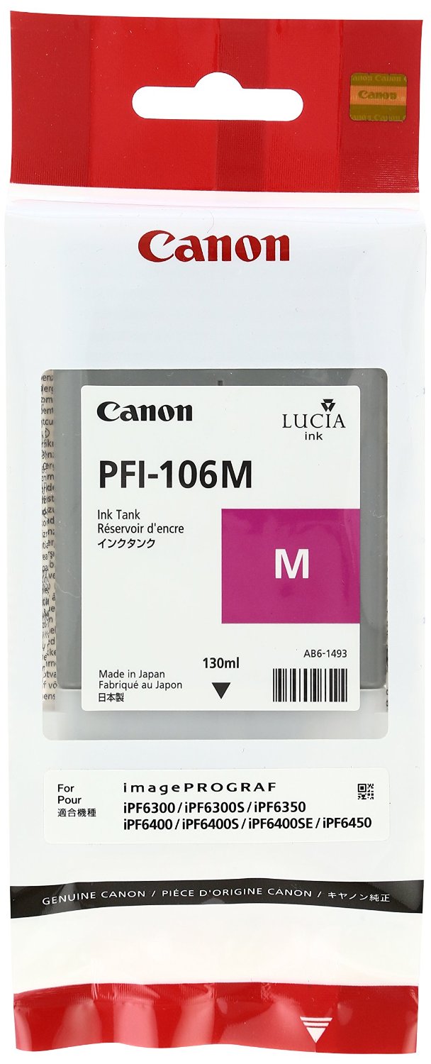 Canon Cartuccia d`inchiostro magenta PFI-106m 6623B001