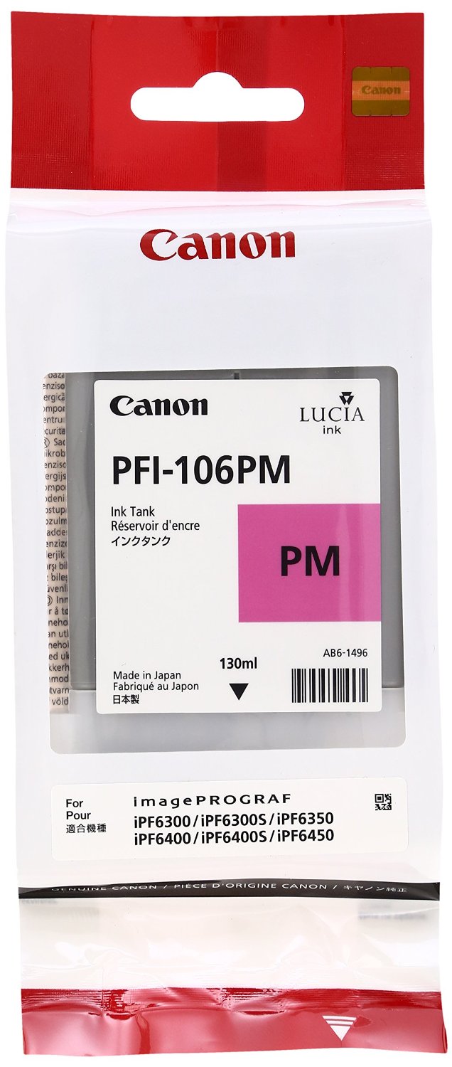 Canon Cartuccia d`inchiostro magenta (foto) PFI-106pm