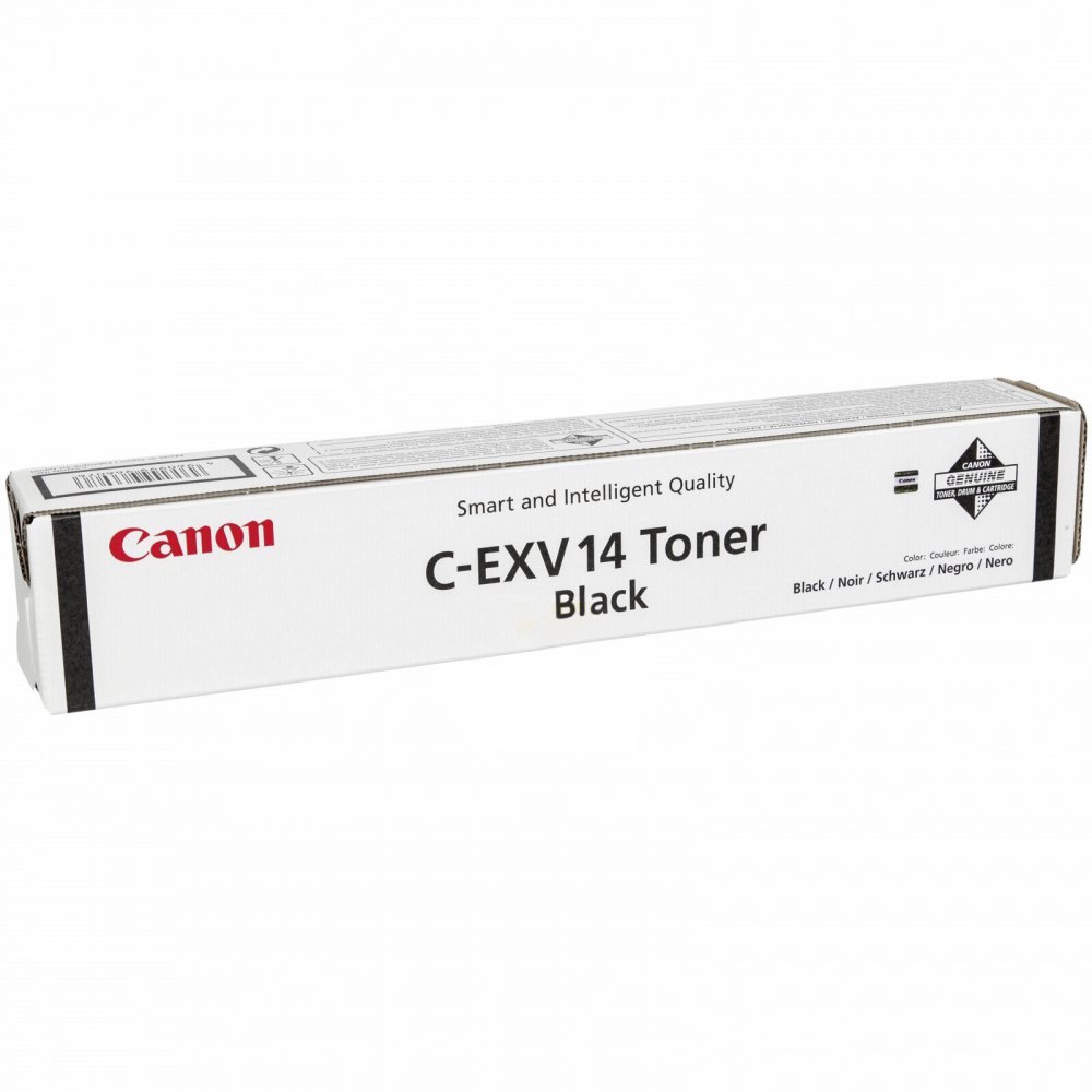 Canon toner nero C-EXV14 0384B006 Single-Pack