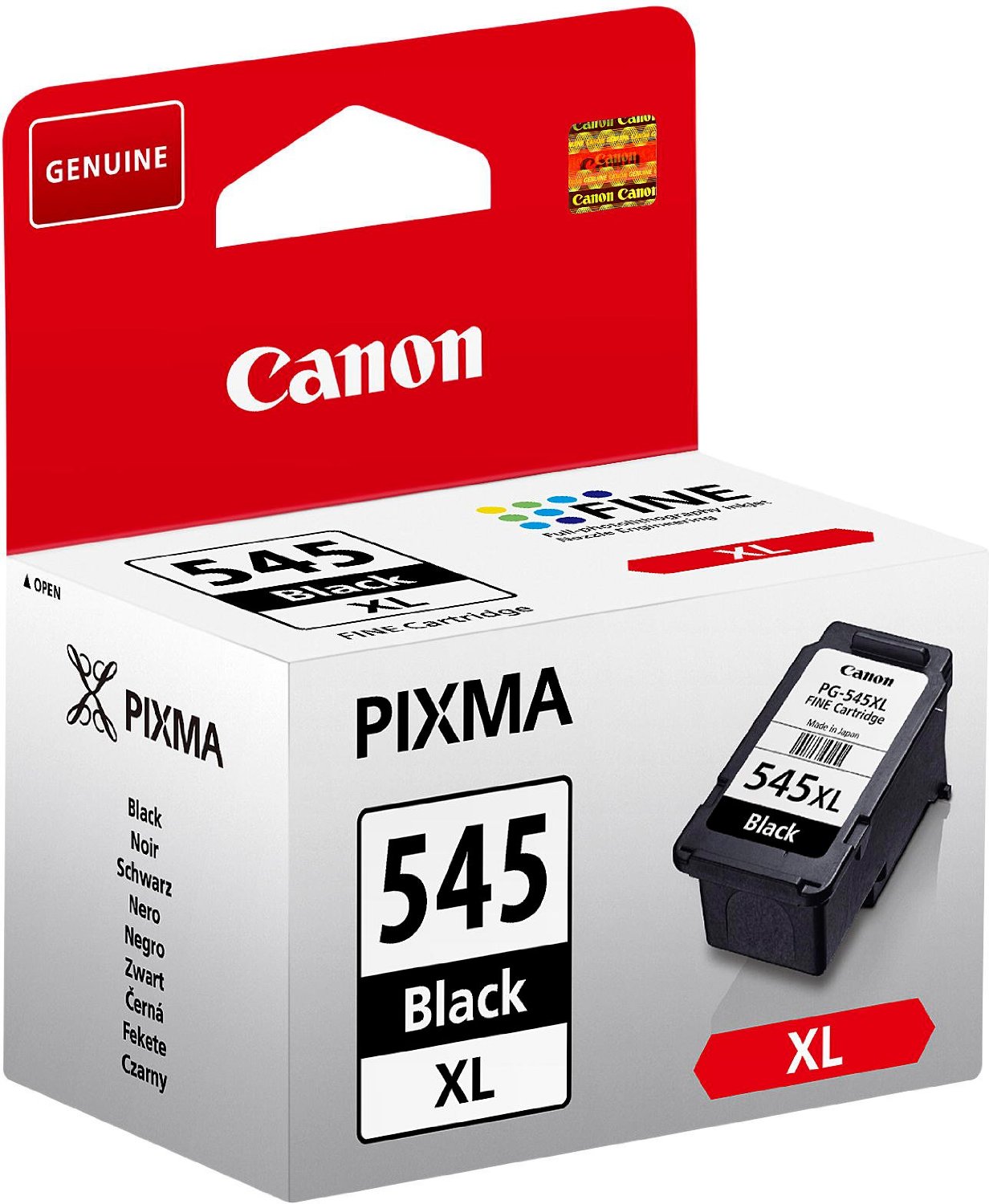Canon Cartuccia d`inchiostro nero PG-545XL 8286B001