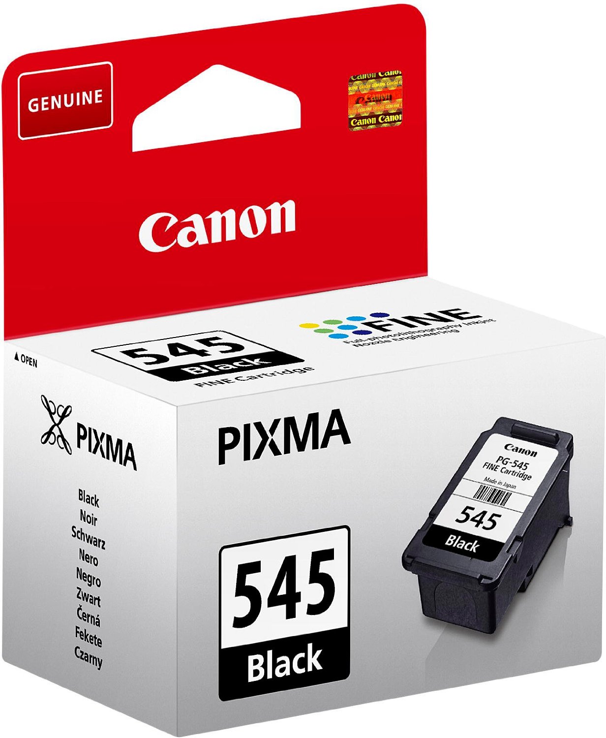 Canon Cartuccia d`inchiostro nero PG-545 8287B001