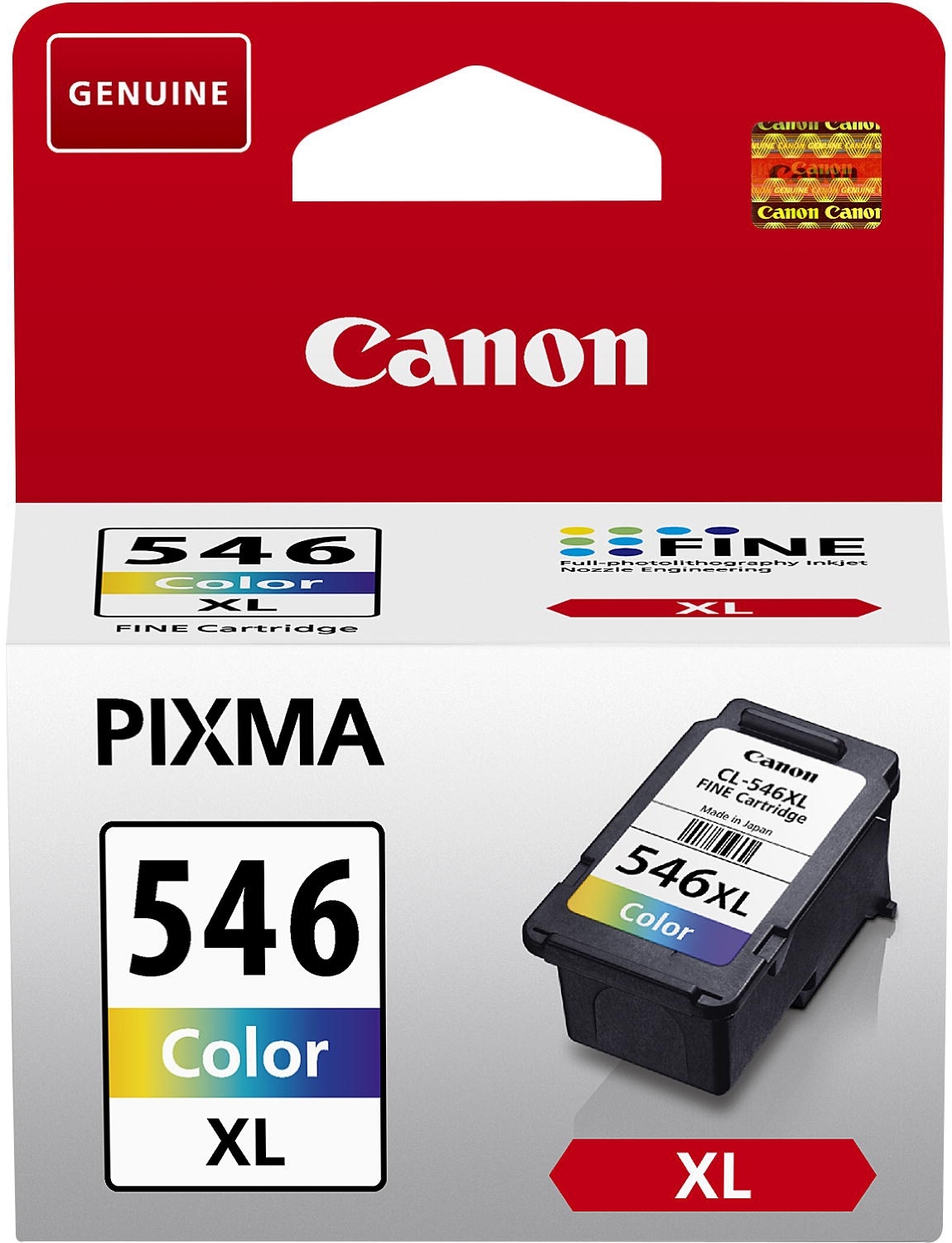 Canon Cartuccia d`inchiostro differenti colori CL-546XL