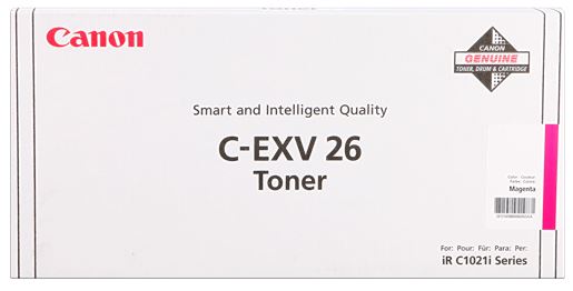 Canon toner magenta C-EXV26m 1658B006 capacit