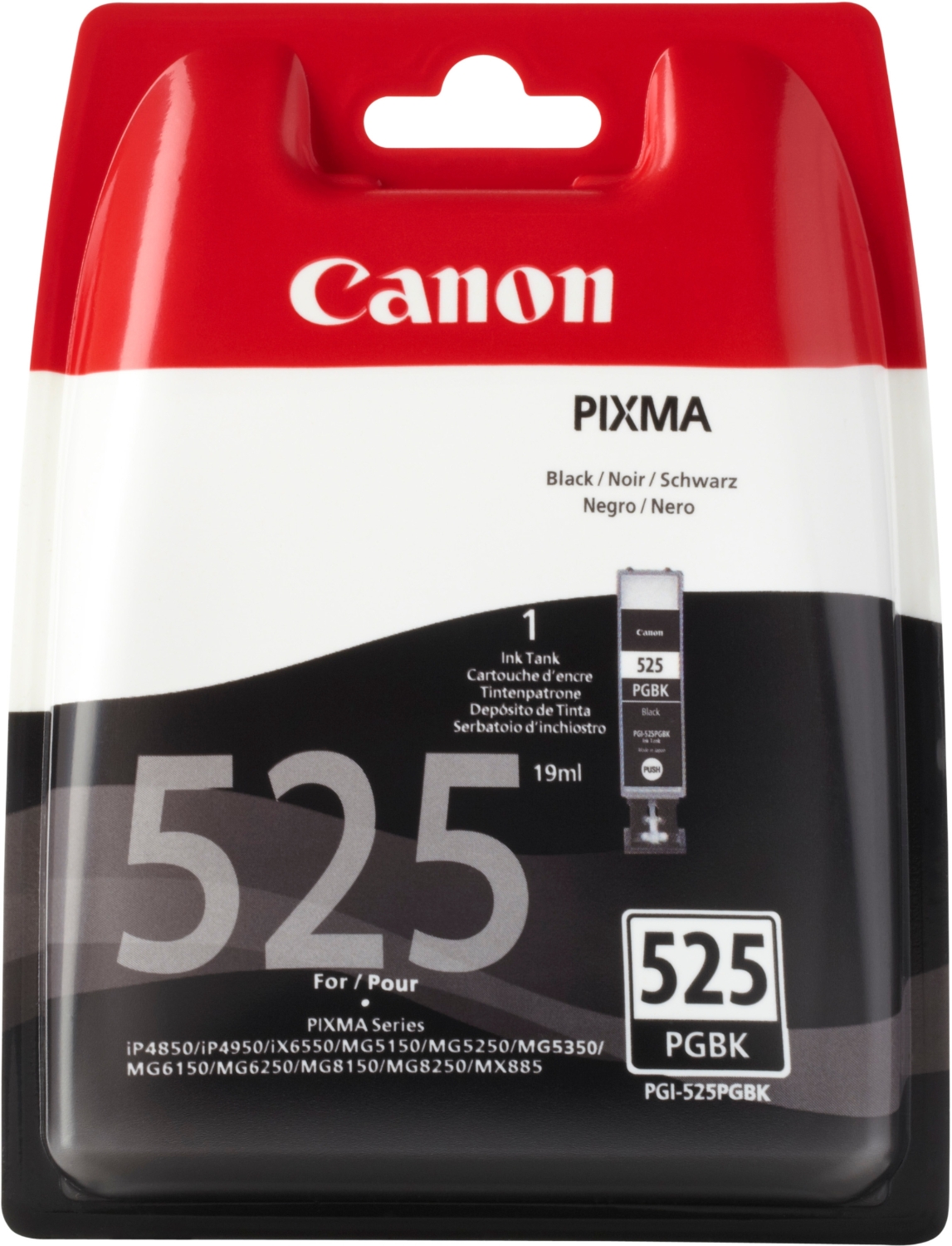 Canon Cartuccia d`inchiostro nero PGI-525Pgbk 4529B001