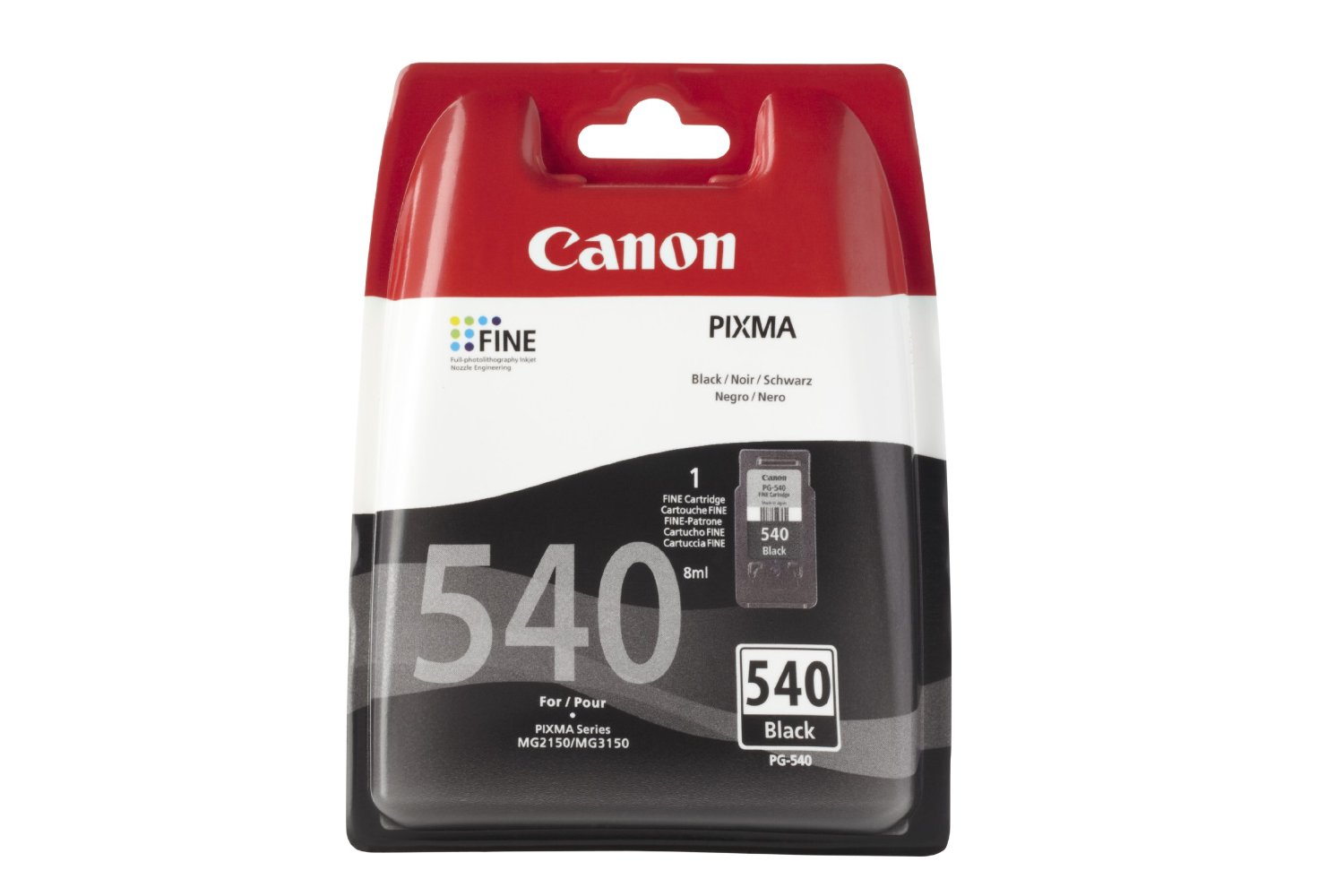 Canon Cartuccia d`inchiostro nero PG-540 5225B005