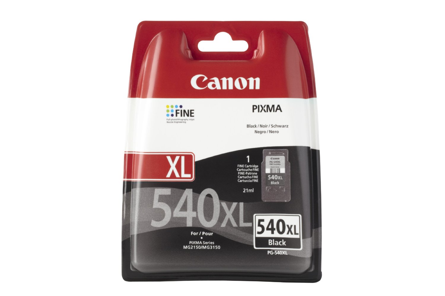 Canon Cartuccia d`inchiostro nero PG-540XL 5222B005