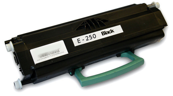 Lexmark E250 toner nero Compatibile rigenerato