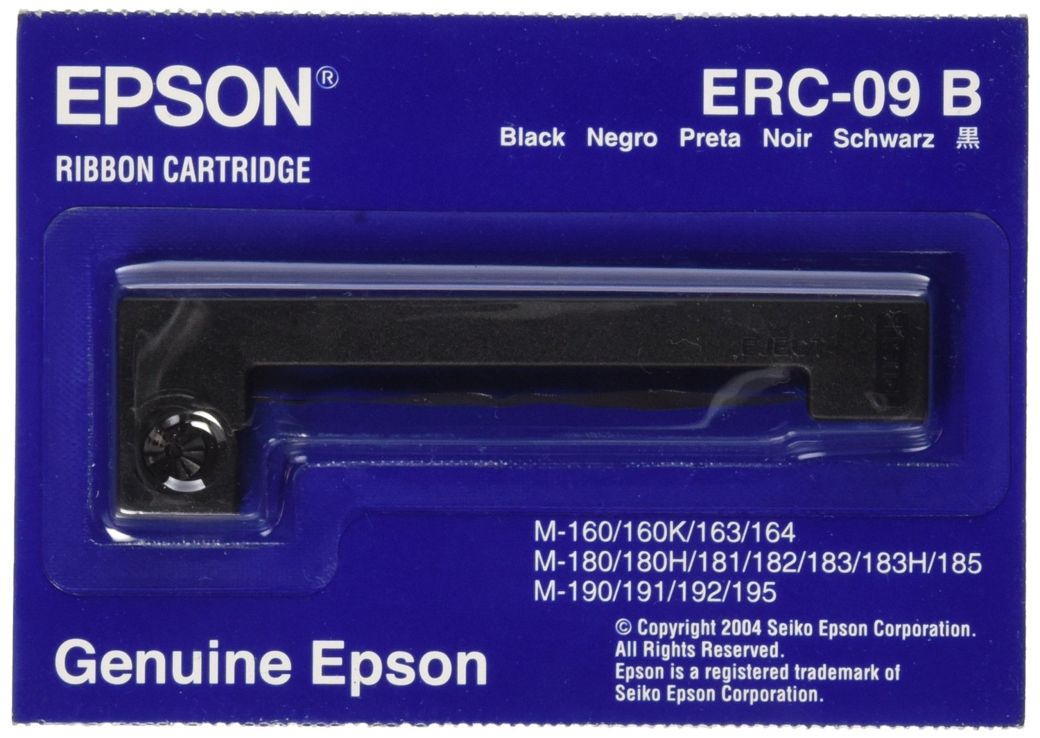 Epson Nastro colorato nero C43S015354 ERC-09B