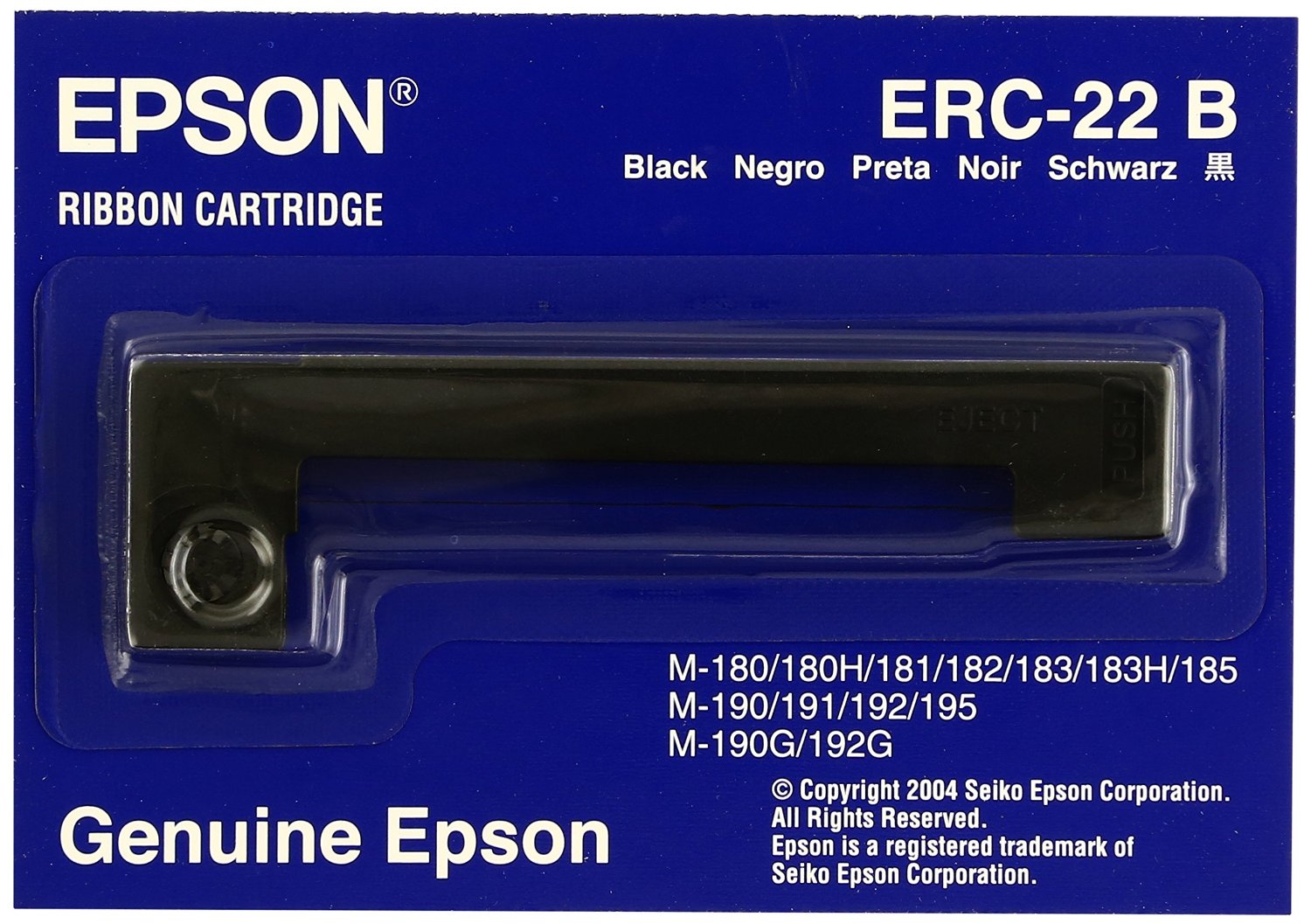 Epson Nastro colorato nero C43S015358 ERC-22B
