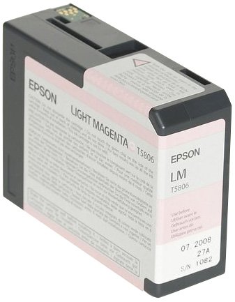 Epson Cartuccia d`inchiostro magenta chiara C13T580600