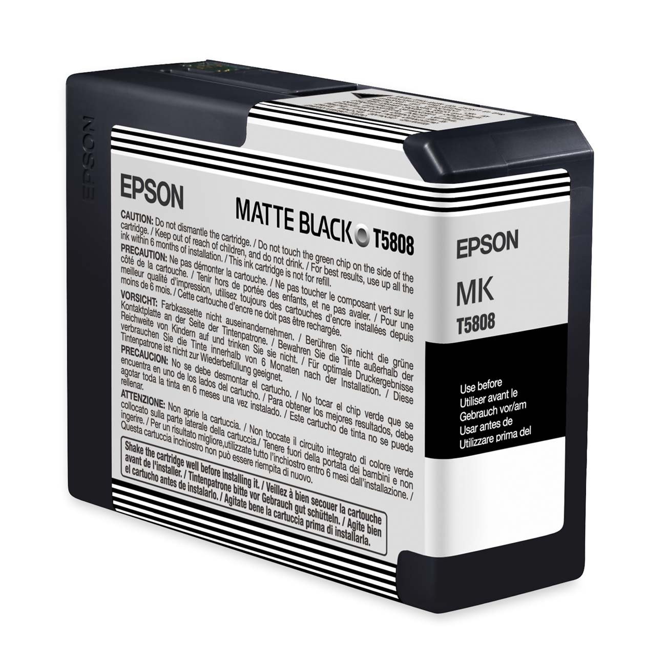 Epson Cartuccia d`inchiostro nero (opaco) C13T580800