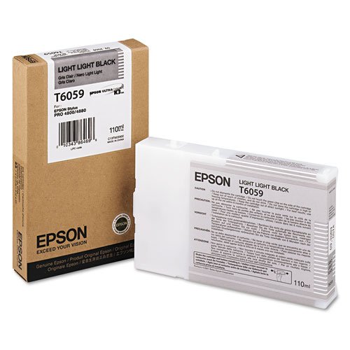 Epson Cartuccia d`inchiostro light light black