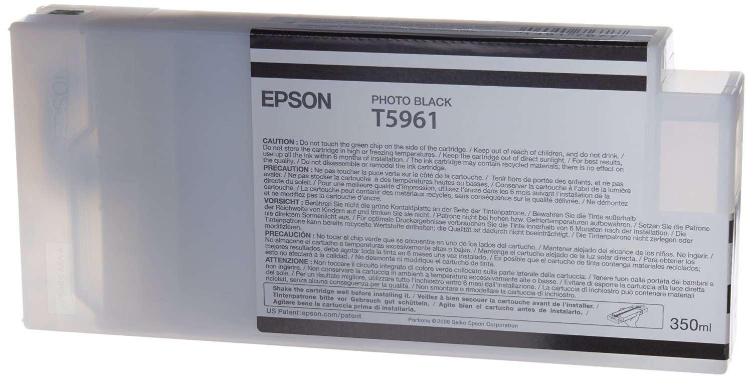 Epson Cartuccia d`inchiostro nero (foto) C13T596100