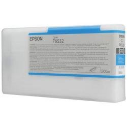 Epson Cartuccia d`inchiostro ciano C13T653200 T6532