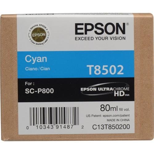 Epson Cartuccia d`inchiostro ciano C13T850200 T850200