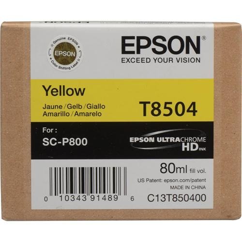 Epson Cartuccia d`inchiostro giallo C13T850400 T850400