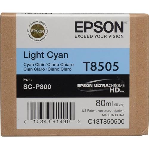 Epson Cartuccia d`inchiostro ciano (chiaro) C13T850500