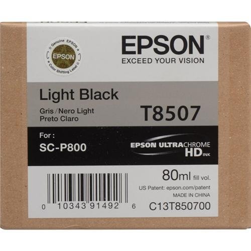 Epson Cartuccia d`inchiostro nero (chiaro) C13T850700