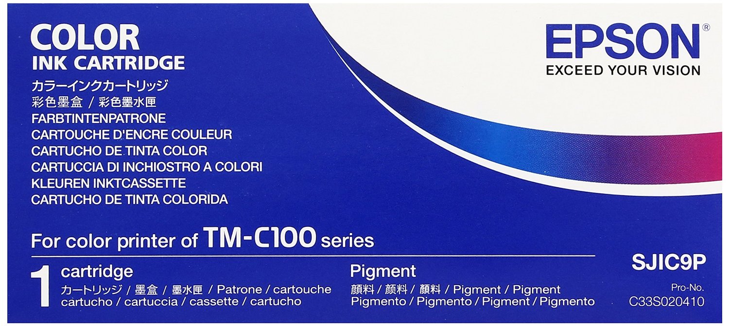 Epson Cartuccia d`inchiostro colore C33S020410 SJIC9P