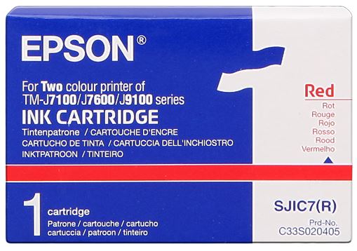 Epson Cartuccia d`inchiostro rosso C33S020405 SJIC7/R