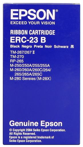 Epson Nastro colorato nero C43S015360 ERC-23B