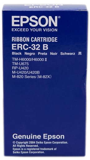 Epson Nastro colorato nero C43S015371 ERC-32B