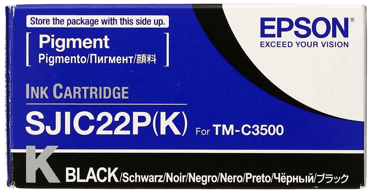 Epson Cartuccia d`inchiostro nero C33S020601 SJIC22P/K