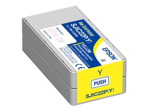 Epson Cartuccia d`inchiostro giallo C33S020604 SJIC22P/Y
