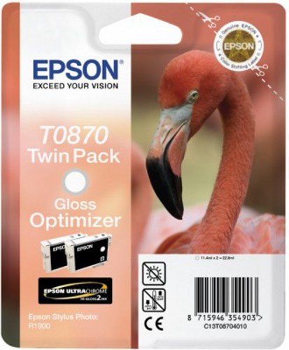 Epson Multipack Trasparente C13T08704010 T0870+T0870 2
