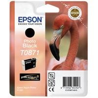 Epson Cartuccia d`inchiostro nero (foto) C13T08714010